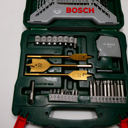 Bosch 70-Pieces X-Line Titanium Drill and Screwdriver Bit Set