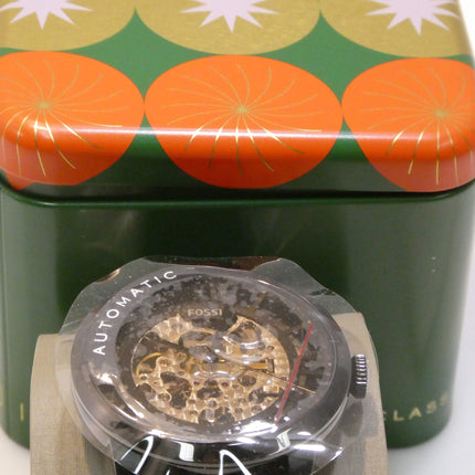 Fossil Traditional Watches for Men Townsman, Automatic, 44MM Stainless Steel Cas