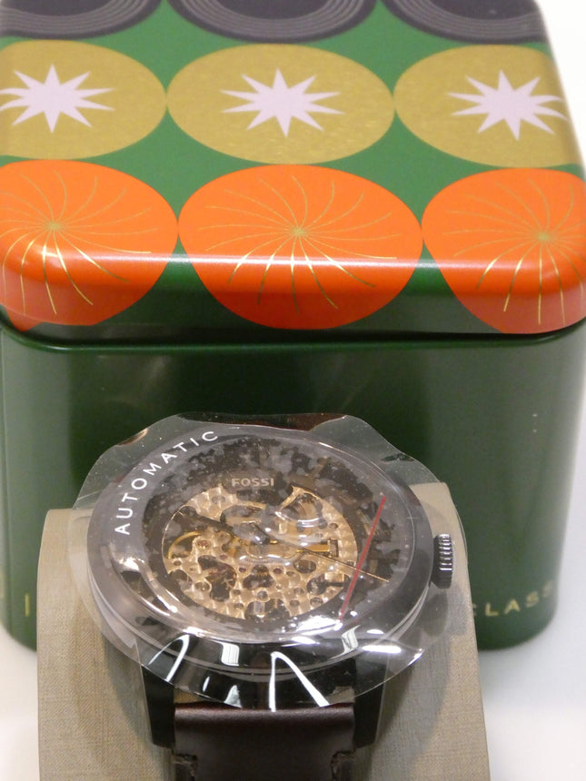 Fossil Traditional Watches for Men Townsman, Automatic, 44MM Stainless Steel Cas