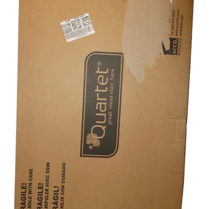 Quartet Inview Custom Whiteboard, 20.5 x 12 Inches.5 Inch Graphite Frame (72984)