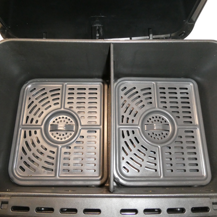 Ninja AF500 XXXL FlexDrawer Air Fryer With MegaZone 2470W Black & Silver