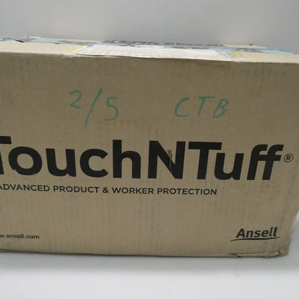 Ansell TouchNTuff 92-600 Nitrile Gloves (10 x Pack Of 100)