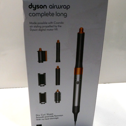Dyson Airwrap™ Multi-Styler & Dryer Complete Long (Nickel & Copper)