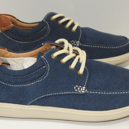 Hush Puppies Simpson Lace-Up Shoe, Navy - 6 AU