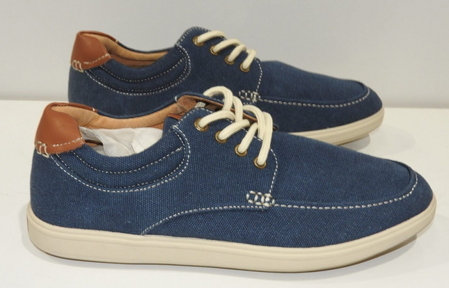 Hush Puppies Simpson Lace-Up Shoe, Navy - 6 AU