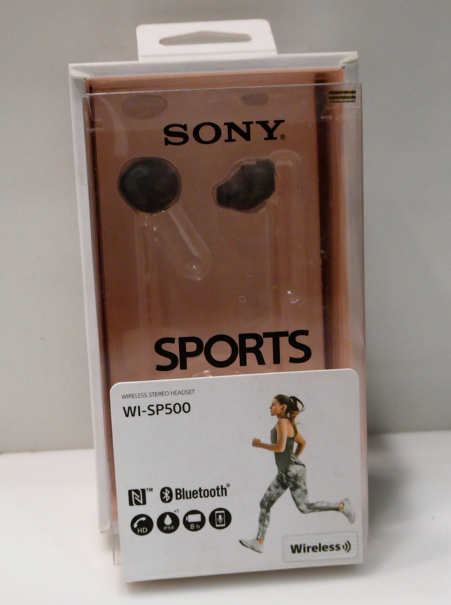 Sony WI-SP500 Wireless in-Ear Sports Headphones - Pink
