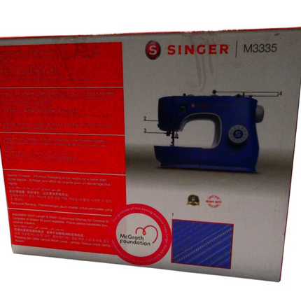 Singer M3335 Making the Cut Show Special Edition Sewing Machine