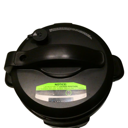 Crock-Pot Express Crock Multi-Cooker CPE200 – 5.7L Slow, Pressure & Rice Cooker