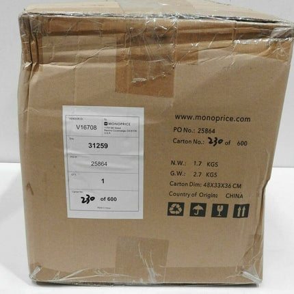 Monoprice 131259 Emperor Flip Portable Soft Cooler - Waterproof Exterior, IPX7-R