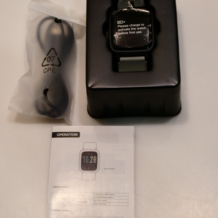 Kogan Pulse+ Lite Smart Watch KAPSLTWTCBA