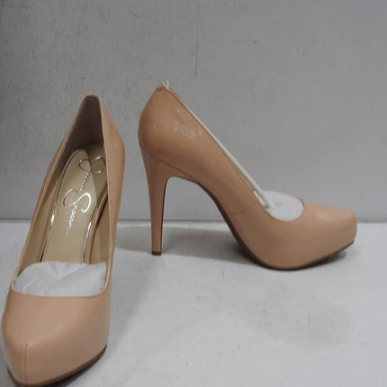 Jessica Simpson Women's Parisah Platform Heel Pumps, Sand Dune, 9 M US