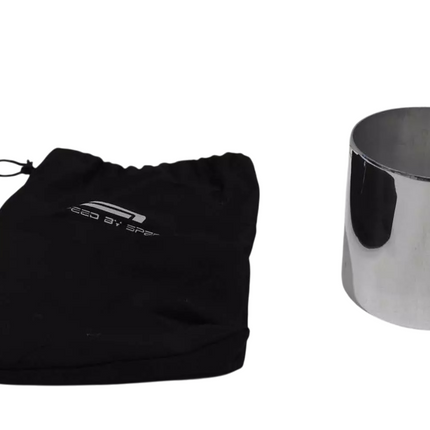 Spectre Performance 9709 4" Straight Aluminum Intake Tube,Silver