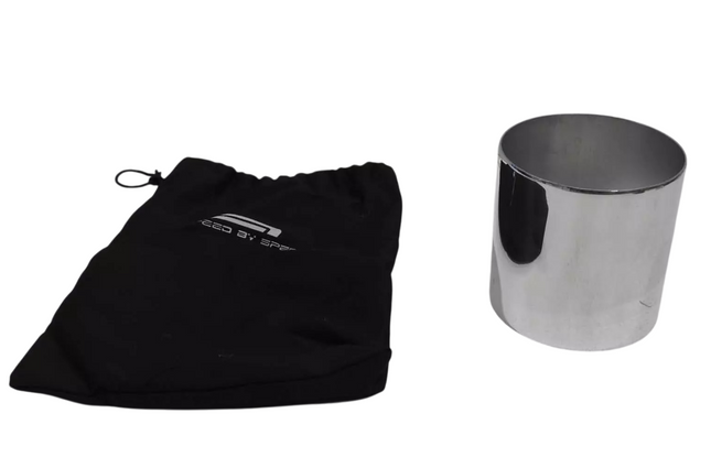 Spectre Performance 9709 4" Straight Aluminum Intake Tube,Silver