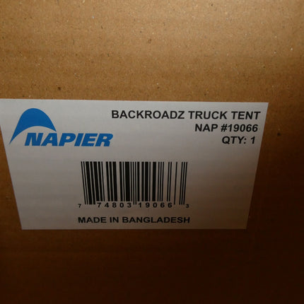 Napier Backroadz Truck Bed Camping Tent - Waterproof 2-Person Tent  #19066