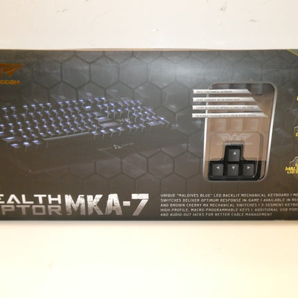 Armaggeddon Stealth Raptor MKA-7 Mechanical Gaming Keyboard