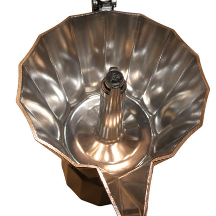 Pezzetti Luxexpress 12 Cup Black Stove Top Coffee Maker, Black