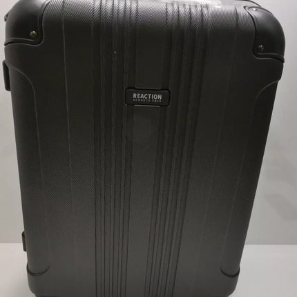 Kenneth Cole Reaction Out of Bounds Wheel Upright 24''Carry-on Luggage, Charcoal