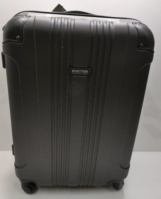 Kenneth Cole Reaction Out of Bounds Wheel Upright 24''Carry-on Luggage, Charcoal