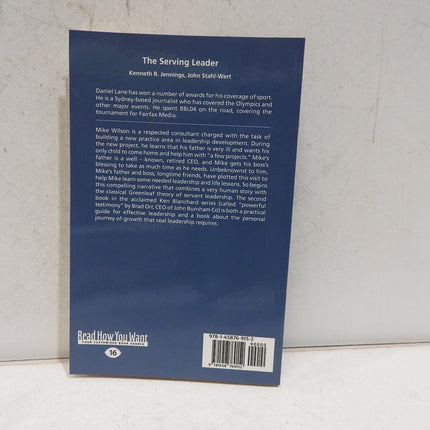 You are buying The Serving Leader: Five Powerful Actions to Transform Your Team,