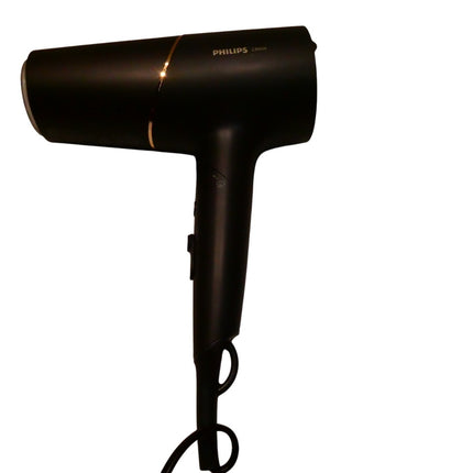 PHILIPS 5000 Series Hair Dryer, Thermoshield Hair Protection Sensor, Travel Fold