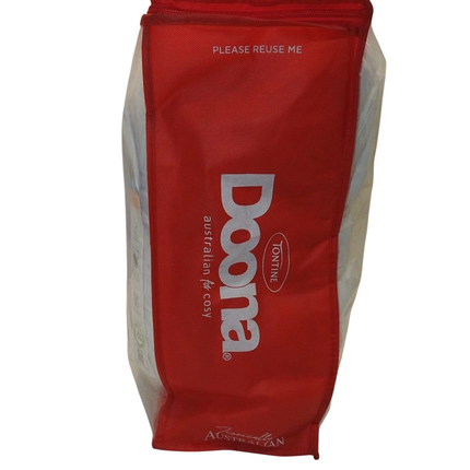 Tontine T4880 Junior Quilt, Single - White