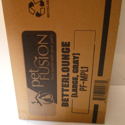 PetFusion Memory Foam Dog Bed (The BetterLounge) with Waterproof Liner & Removab