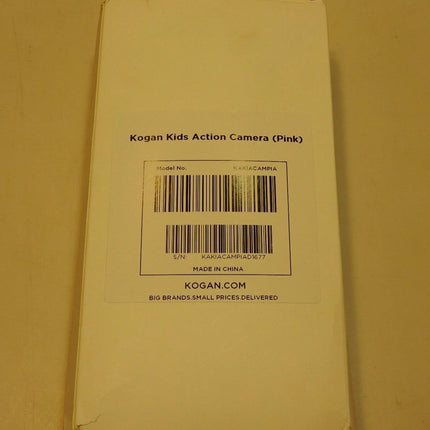 Kogan Kids Action Camera - Pink