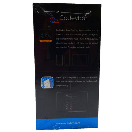 Makeblock CodeyBot programmable Robot - White
