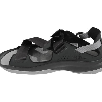 Salomon Tech Sandal Feel Men's Sandals, Urban Chic/Forever Blue/Pearl Grey US 6