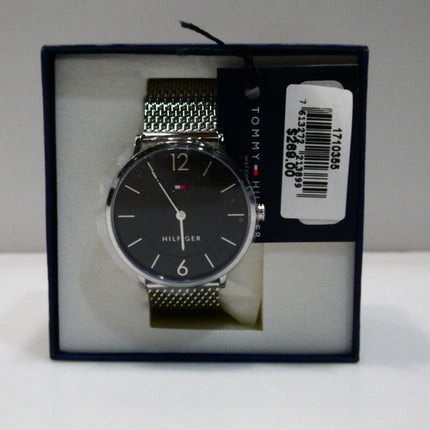 Tommy Hilfiger Men's Sophisticated Sport Quartz Watch with Stainless-Steel Strap