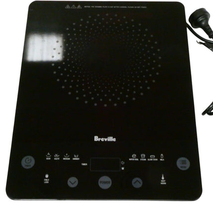 Breville LIC400BLK 29cm the Quick Cook Induction Cooktop