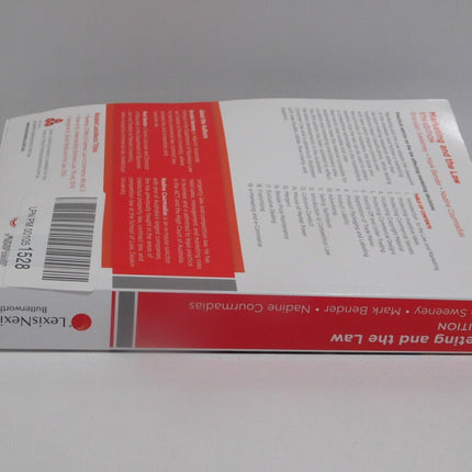 Marketing and the Law by N Courmadias, B Sweeney, M Bender (Paperback, 2015)
