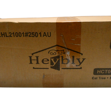 Heybly Cat Tree, 39.4 Inches Cactus Tower Condo with Scratching Post, Cat Tower