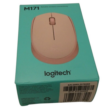 Logitech M171 Wireless Mouse for PC, Mac, Laptop, 2.4 Ghz with USB Mini Receiver