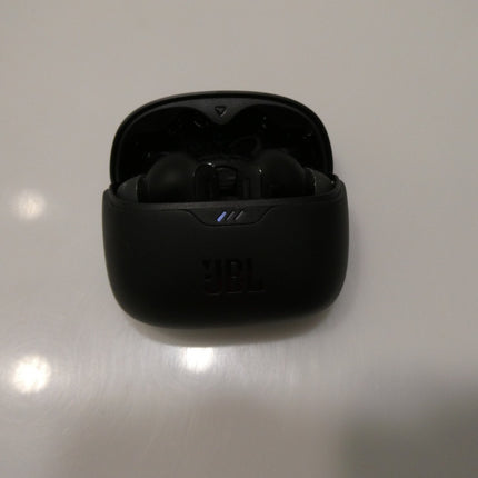 JBL Tune Beam True Wireless Stereo Earbuds, Black