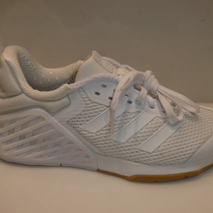 adidas Performance Dropset 3 Training Shoes, Cloud White/Crystal White US 9W/8M