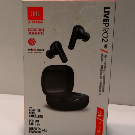 JBL Live Pro 2 Premium in Ear Wireless TWS Earbuds