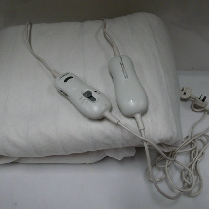 Sunbeam Sleep Perfect Anti-Bacterial Electric Blanket