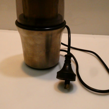 Breville BCG200BSS The Coffee & Spice Grinder, Brushed Stainless Steel