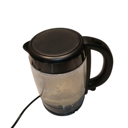 Russell Hobbs Brooklyn 1.7L Glass Kettle - Black Stainless Steel (RHK172BCH)