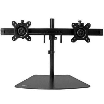 StarTech Dual-Monitor Stand - Horizontal - Black ARMBARDUO