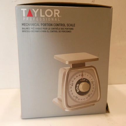 Taylor Stainless Steel Analog Portion Control Scale (50-Pound)