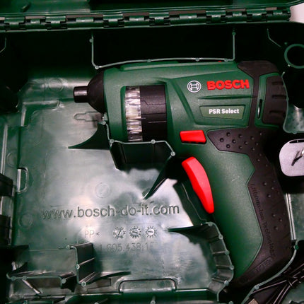 Bosch 3.6 V Cordless Electric Screwdriver Gun & Case PSR Select