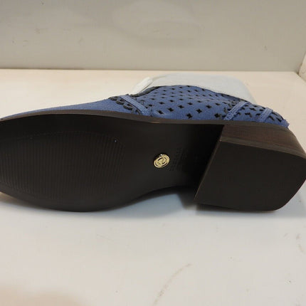 Cecelia Women's Tate Bootie, Indi Blue, 6.5 US