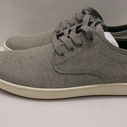 Steve Madden Men's Fenta Fashion Sneaker, Grey Fabric, 9.5 M US