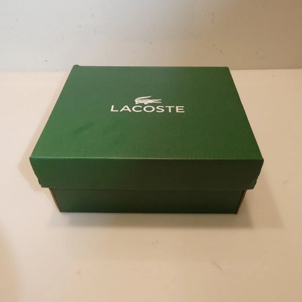 Lacoste Kid's Graduate 0721 1 SUC Sneaker, White/Navy, 6 US (Small Mark)