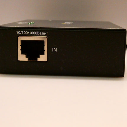 Startech.com 1 Port Gigabit PoE+ Extender 802.3at & 802.3af - 100m (330ft)