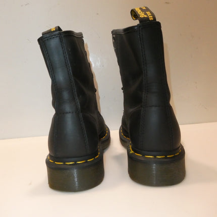 Dr. Martens Unisex 1460 8-Eye Lace-Up Nappa Leather Boot, Black, UK 3/US M4W5