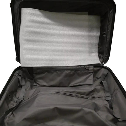 Kenneth Cole Reaction Out of Bounds Wheel Upright 24''Carry-on Luggage, Charcoal