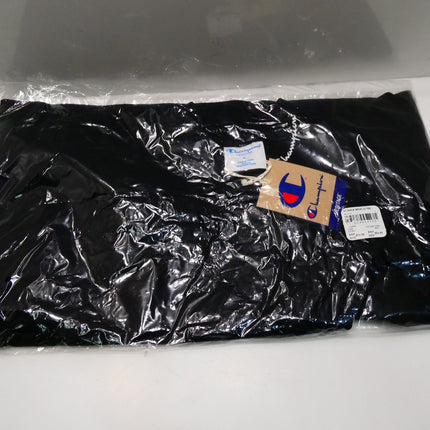 Champion Women's Heritage Mock Neck Long Sleeve Tee, Black, Large